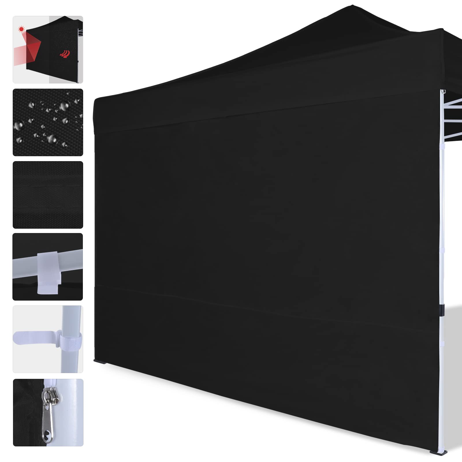 COOSHADE tejido 300D recubierto PU detalle resistente al agua