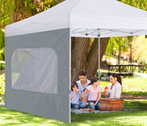 COOSHADE panel doblado en funda para transporte y almacenamiento práctico