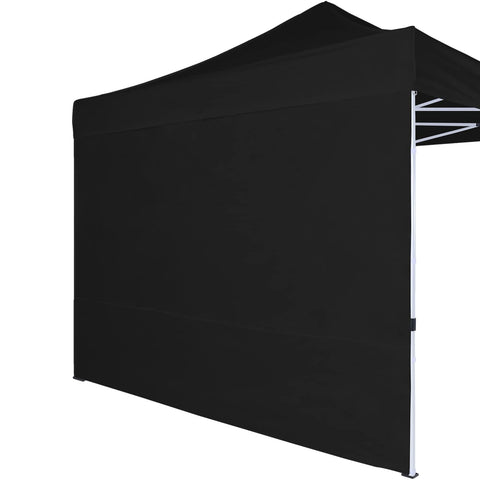 COOSHADE panel frontal 10x10 negro mostrando protección solar