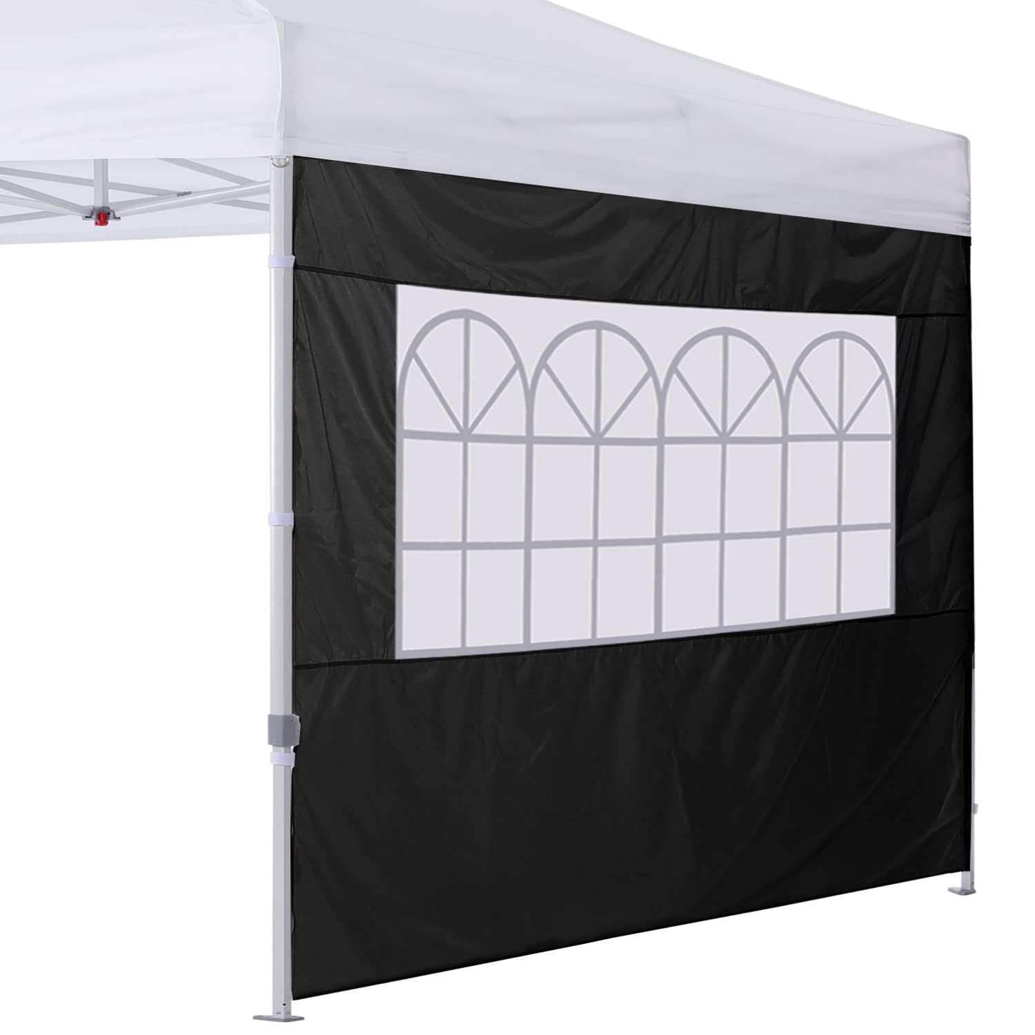 COOSHADE panel lateral frontal mostrando ajuste y protección