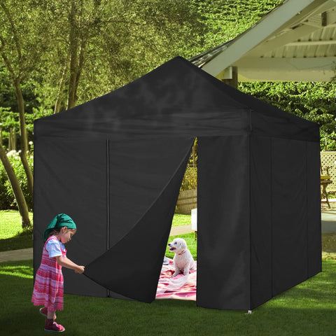 COOSHADE panel lateral frontal mostrando cierre y protección UV