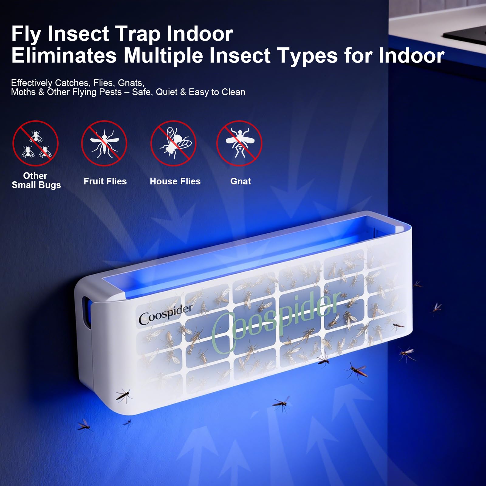 coospider-repta placa adhesiva en detalle que facilita recambios sin químicos