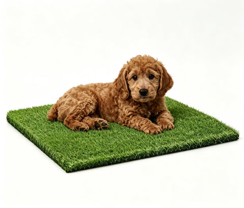 CooZero alfombra de césped frontal con aspecto natural y limpieza fácil