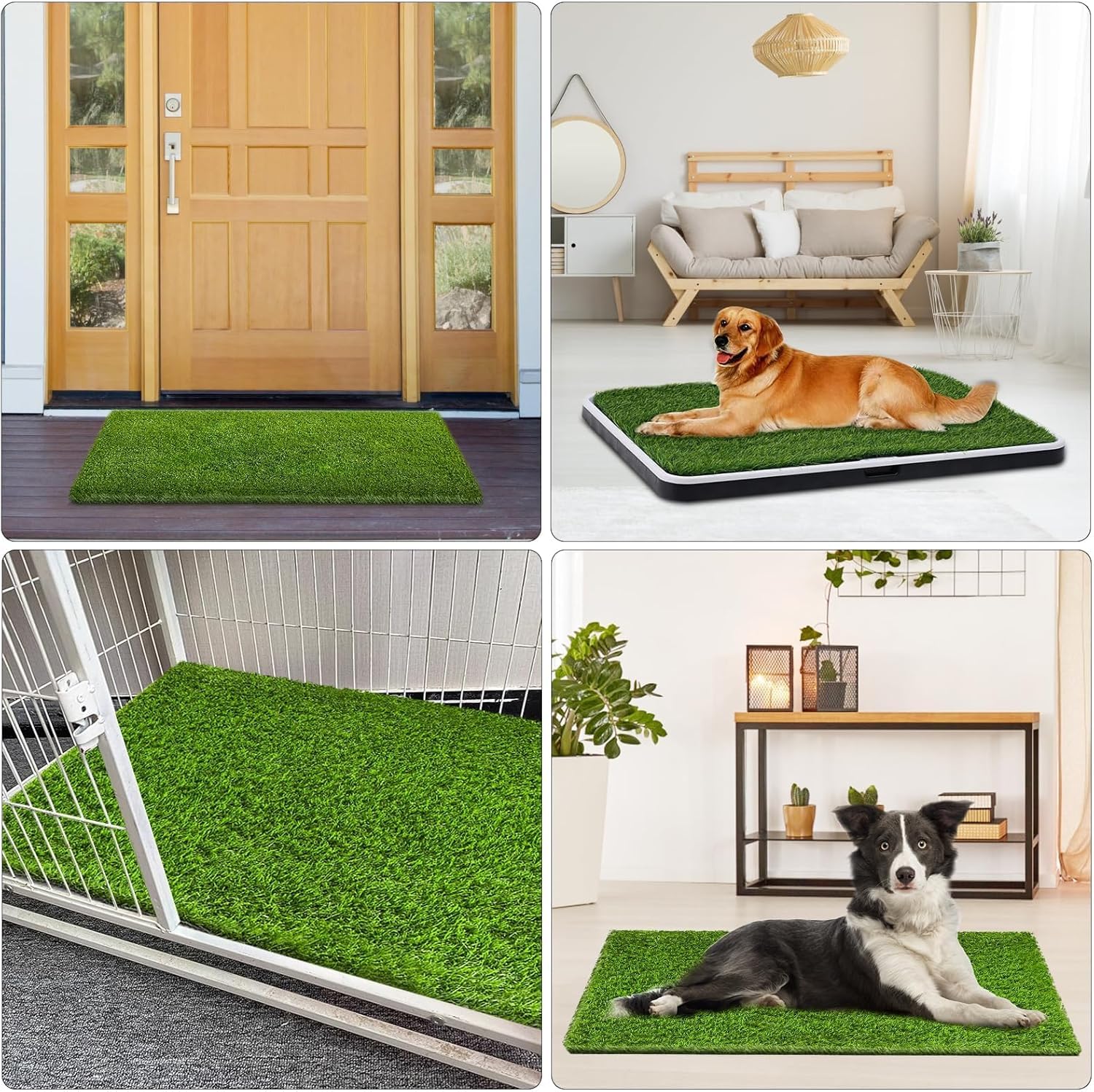CooZero ambiente de terraza con césped artificial que mantiene verde sin riego