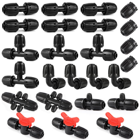 Copadri pack frontal mostrando 25 piezas útiles para instalación rápida