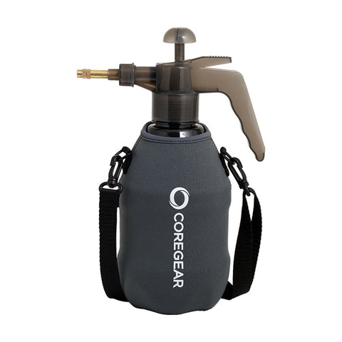 CoreGear frente con funda neopreno y correa, fácil transporte y aislamiento