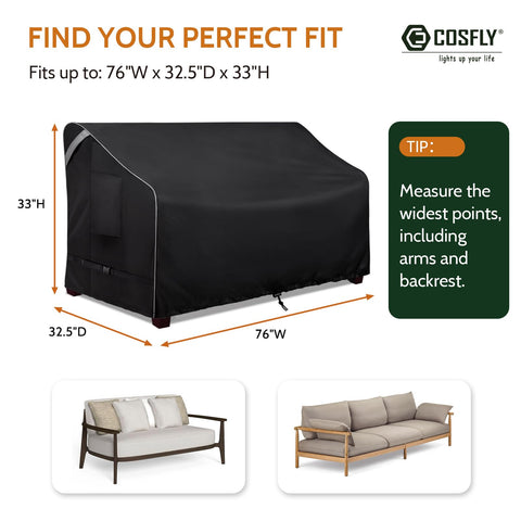 COSFLY primer plano tejido 600D, durabilidad y defensa UV