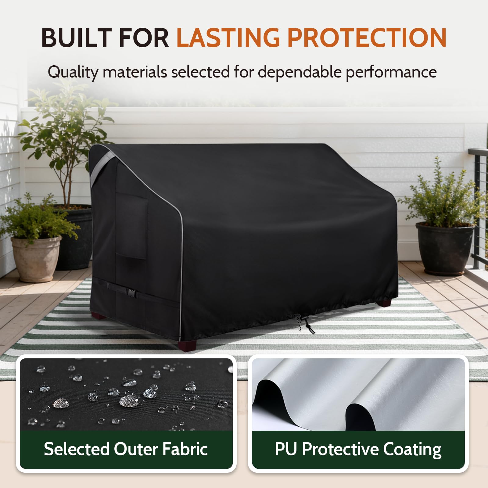 COSFLY ventilación lateral, reduce condensación y humedad