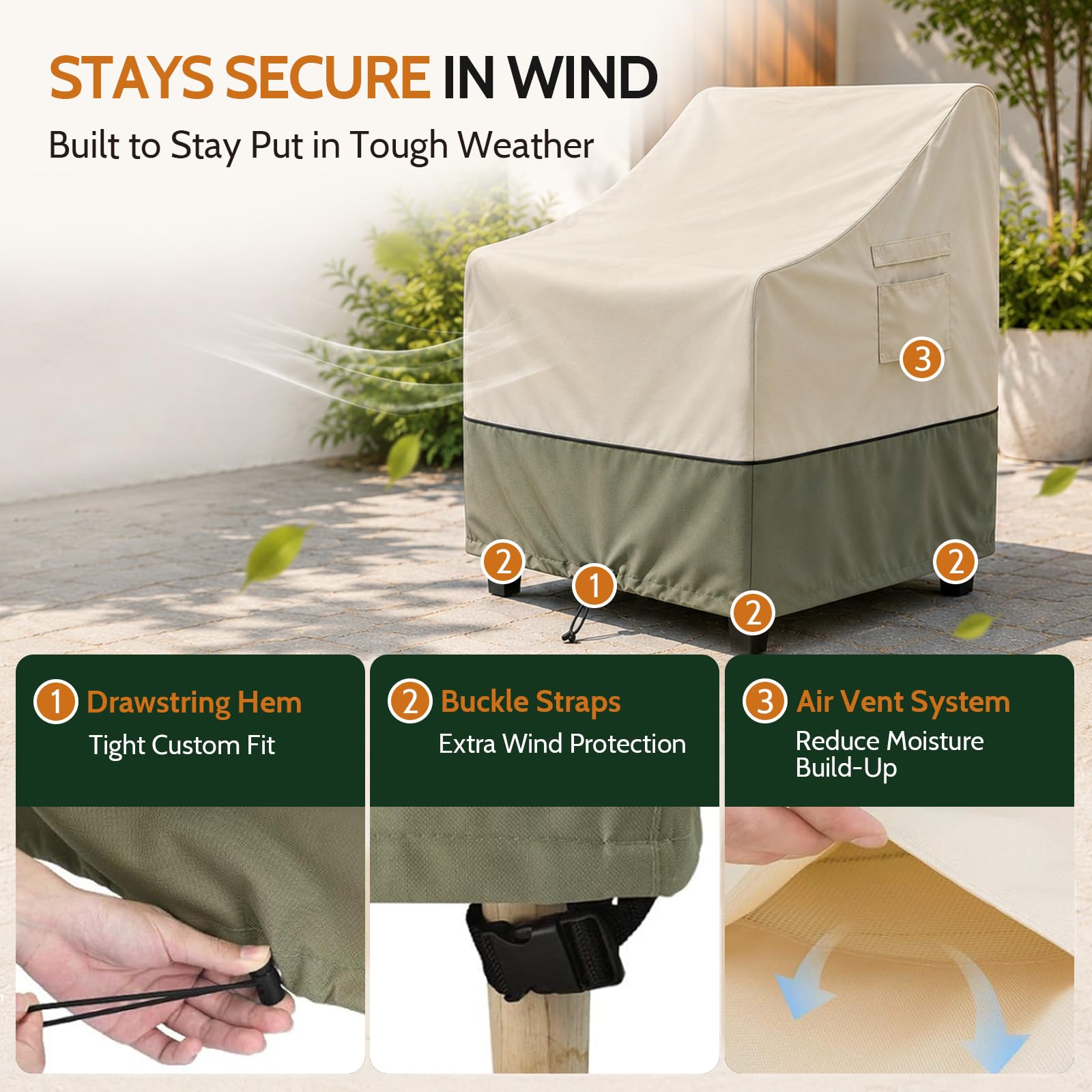 COSFLY ventilaciones estructuradas que reducen condensación