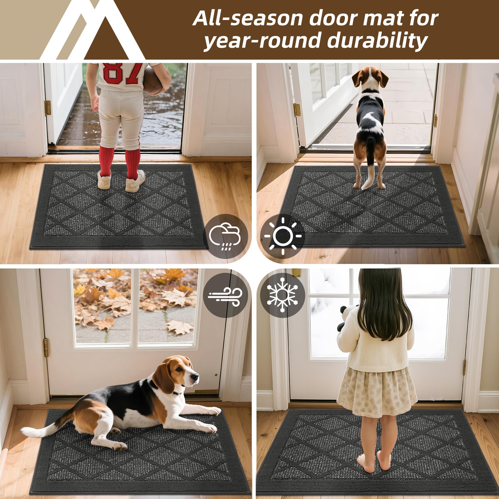 COSY HOMEER borde resistente y costuras, durabilidad ante uso diario