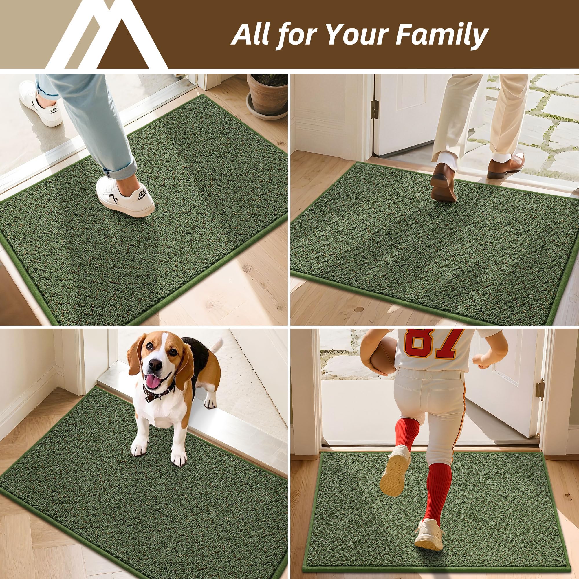 COSY HOMEER superficie absorbiendo humedad y manteniendo suelos secos