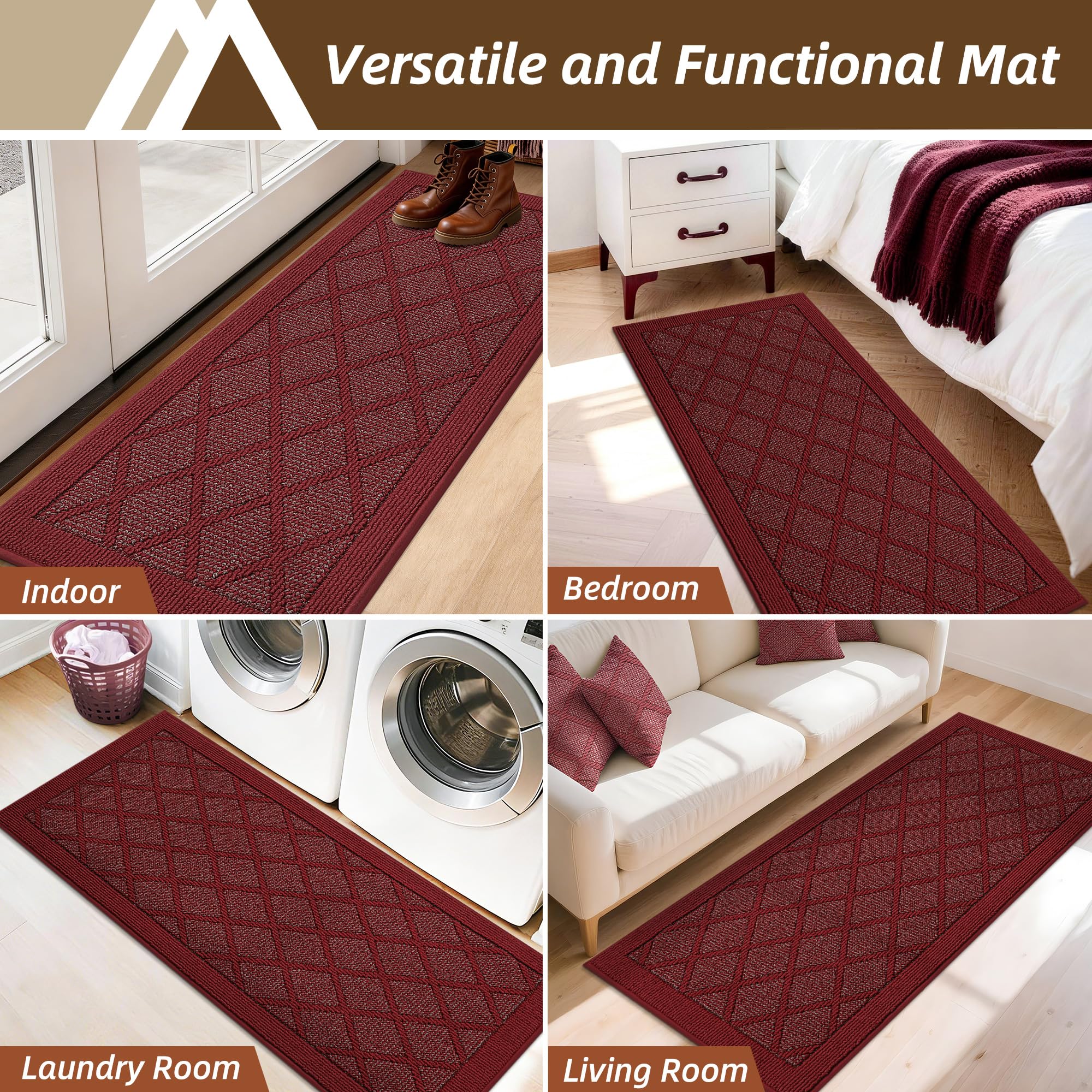 COSY HOMEER etiqueta con instrucciones de cuidado que facilita mantenimiento y durabilidad