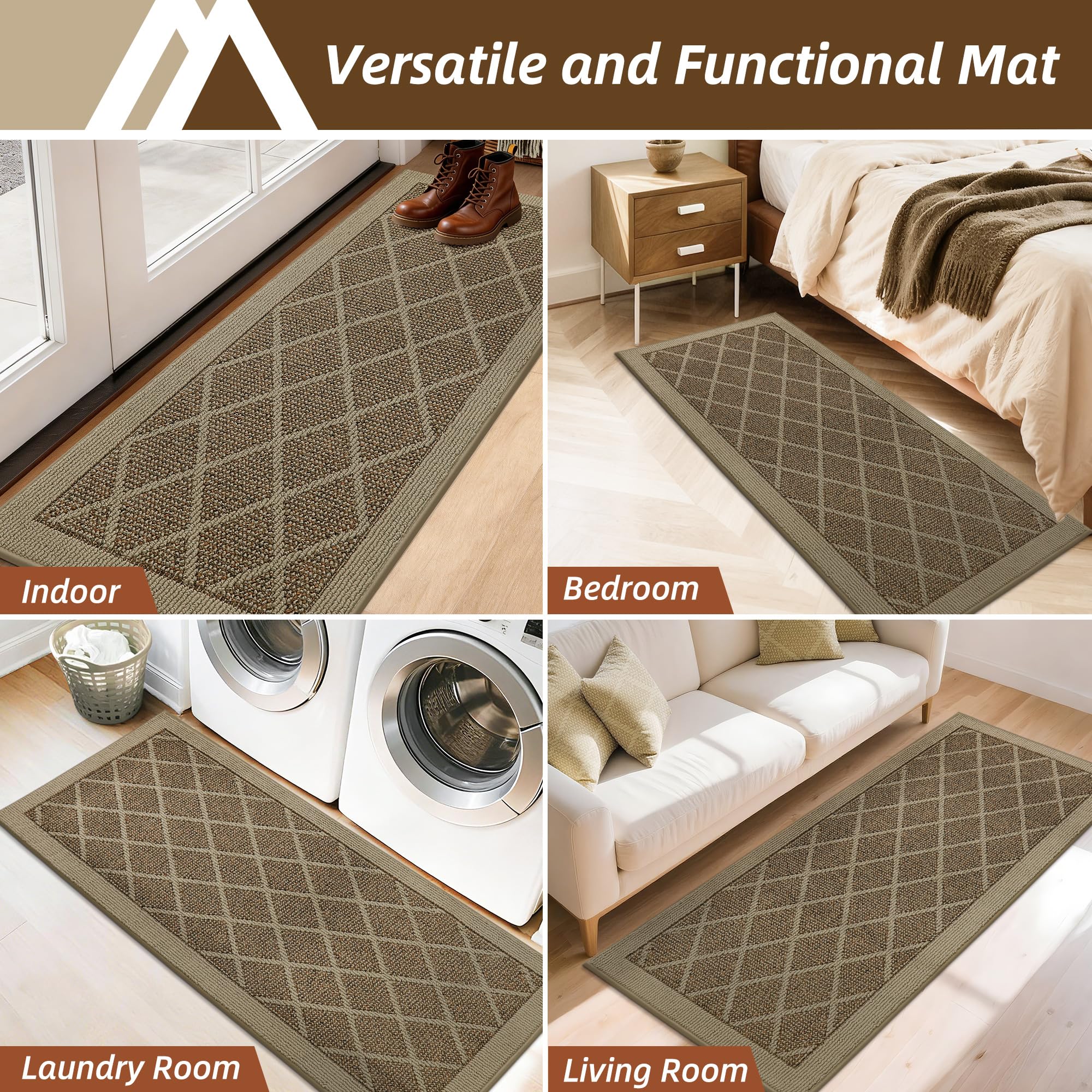 COSY HOMEER etiqueta con materiales y símbolos de cuidado lavable