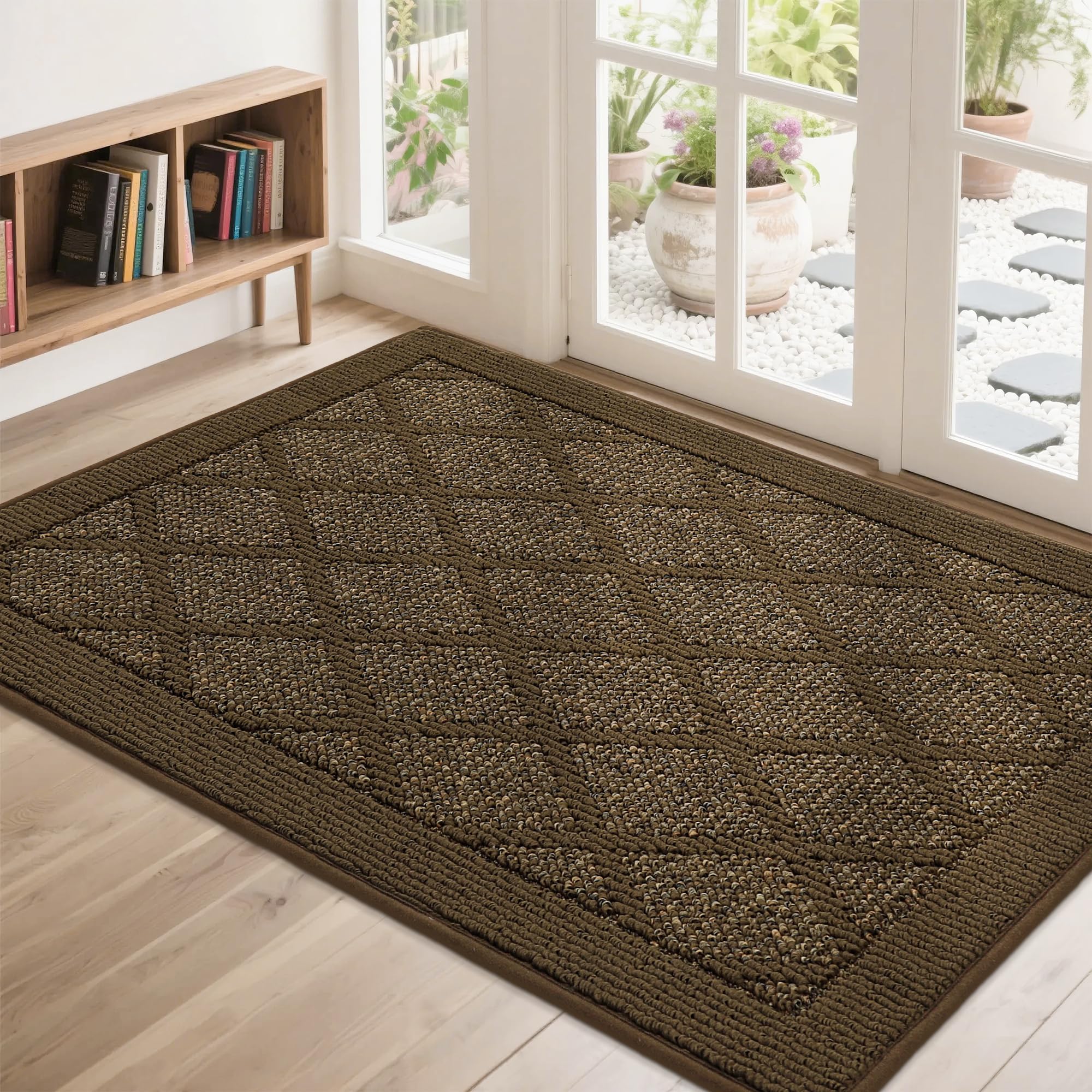 COSY HOMEER felpudo frontal en entrada, retiene suciedad