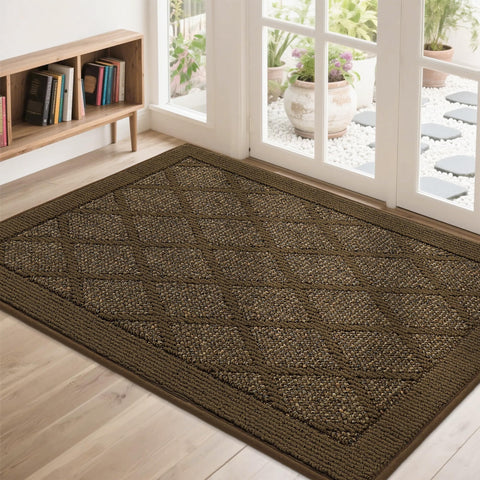 COSY HOMEER felpudo frontal en entrada, retiene suciedad