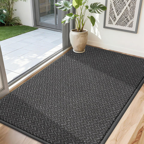 COSY HOMEER felpudo frontal mostrando aspecto y color, protege entrada