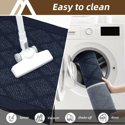 COSY HOMEER proceso de lavado con agua fría, fácil mantenimiento
