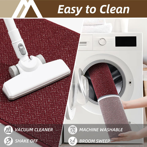 COSY HOMEER felpudo lavable en máquina fácil mantenimiento
