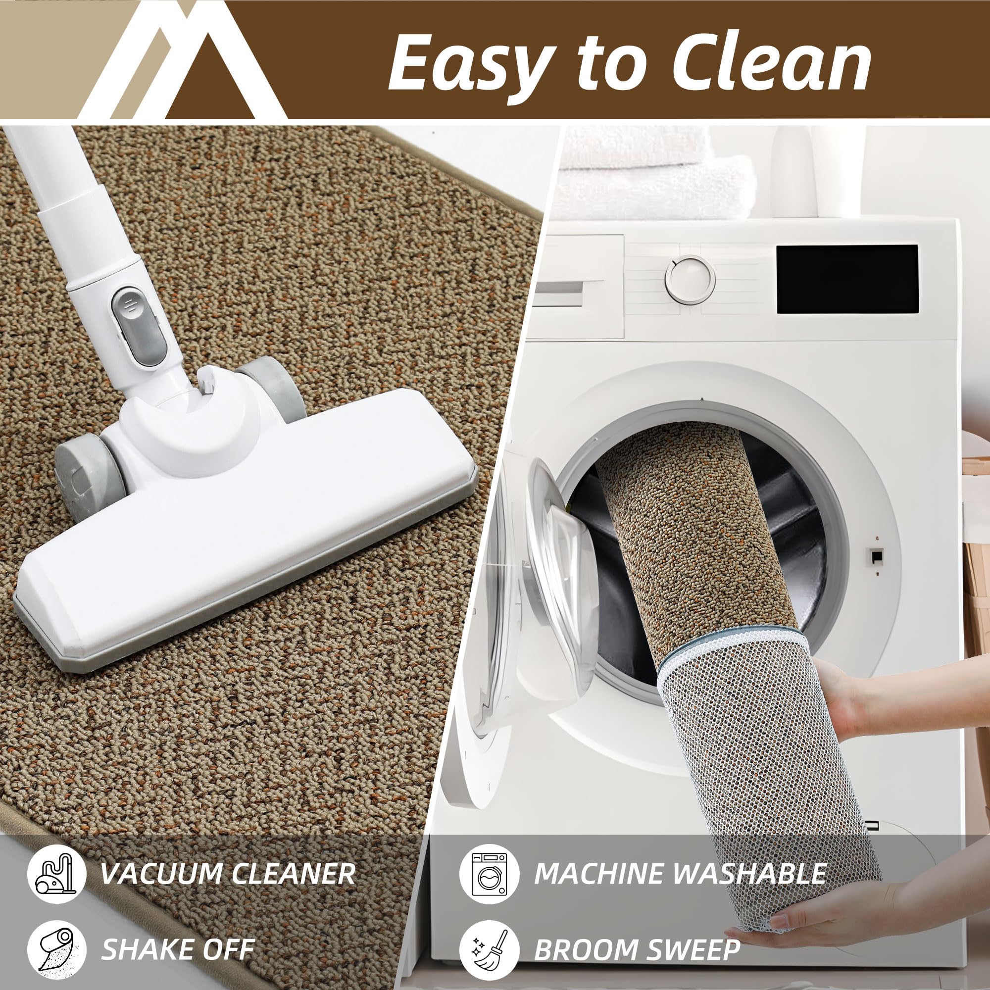 COSY HOMEER fibras de polipropileno densas para absorción