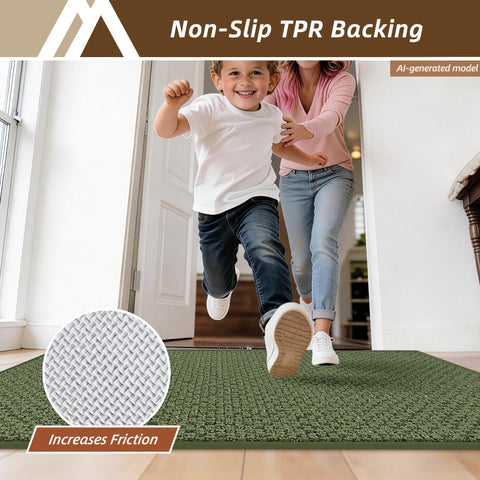 COSY HOMEER respaldo TPR antideslizante que evita movimientos y resbalones