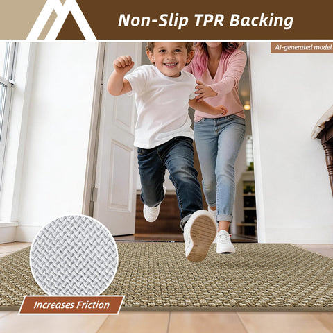 COSY HOMEER respaldo TPR agarre firme evita desplazamientos