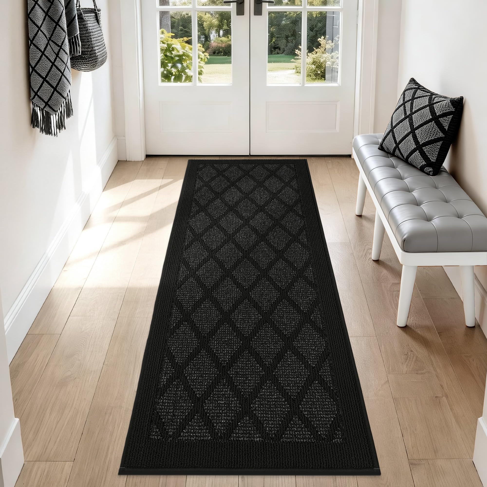 COSY HOMEER primer plano de textura atrapando suciedad