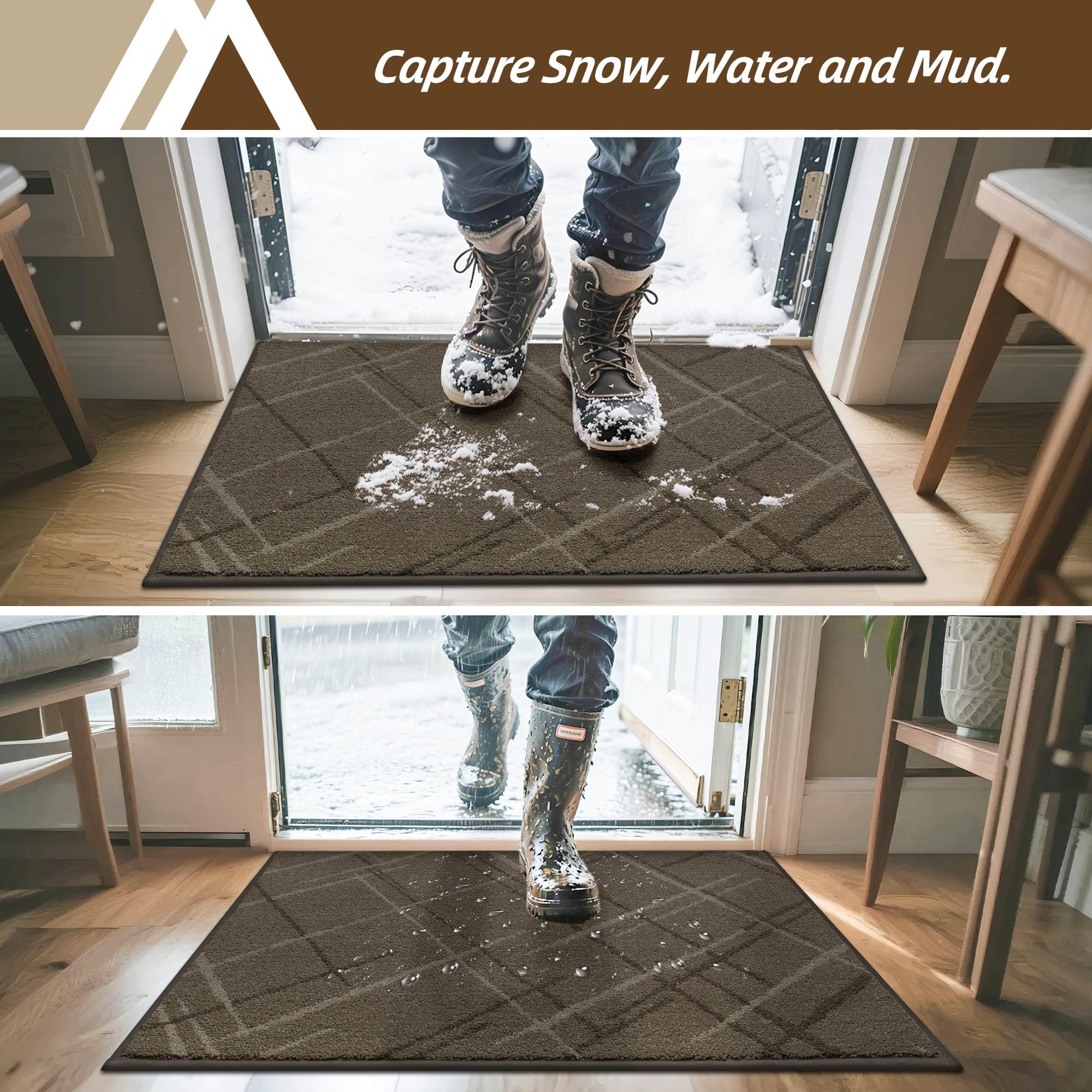 COSY HOMEER primer plano de fibras que absorben agua y retienen suciedad