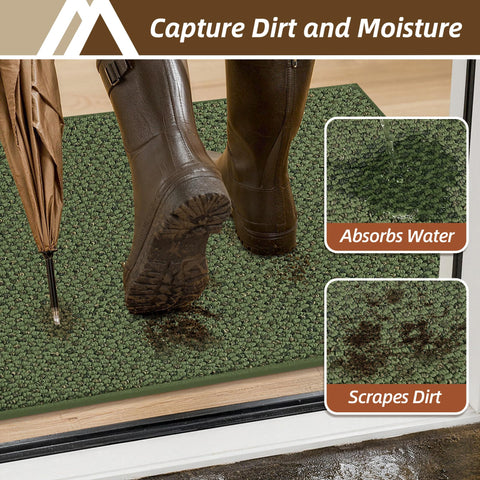 COSY HOMEER detalle de fibra absorbente que atrapa agua y suciedad