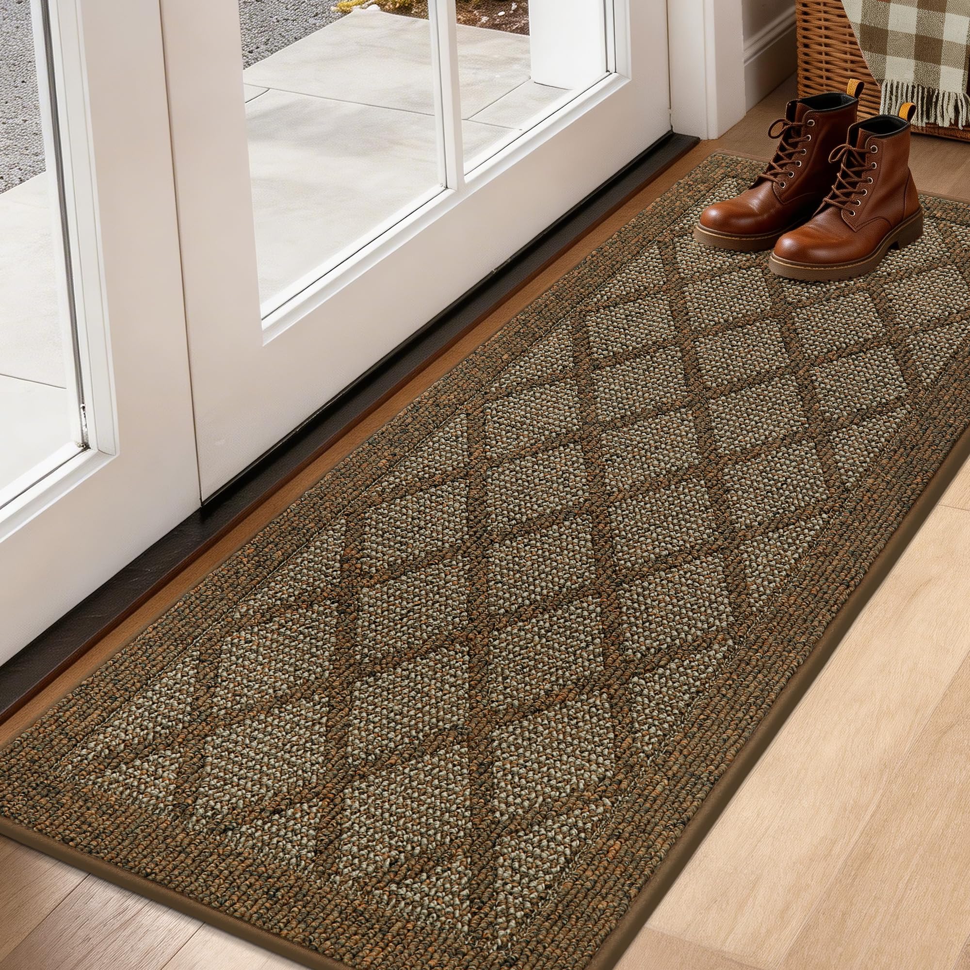 COSY HOMEER textura del tejido en primer plano que atrapa suciedad eficientemente