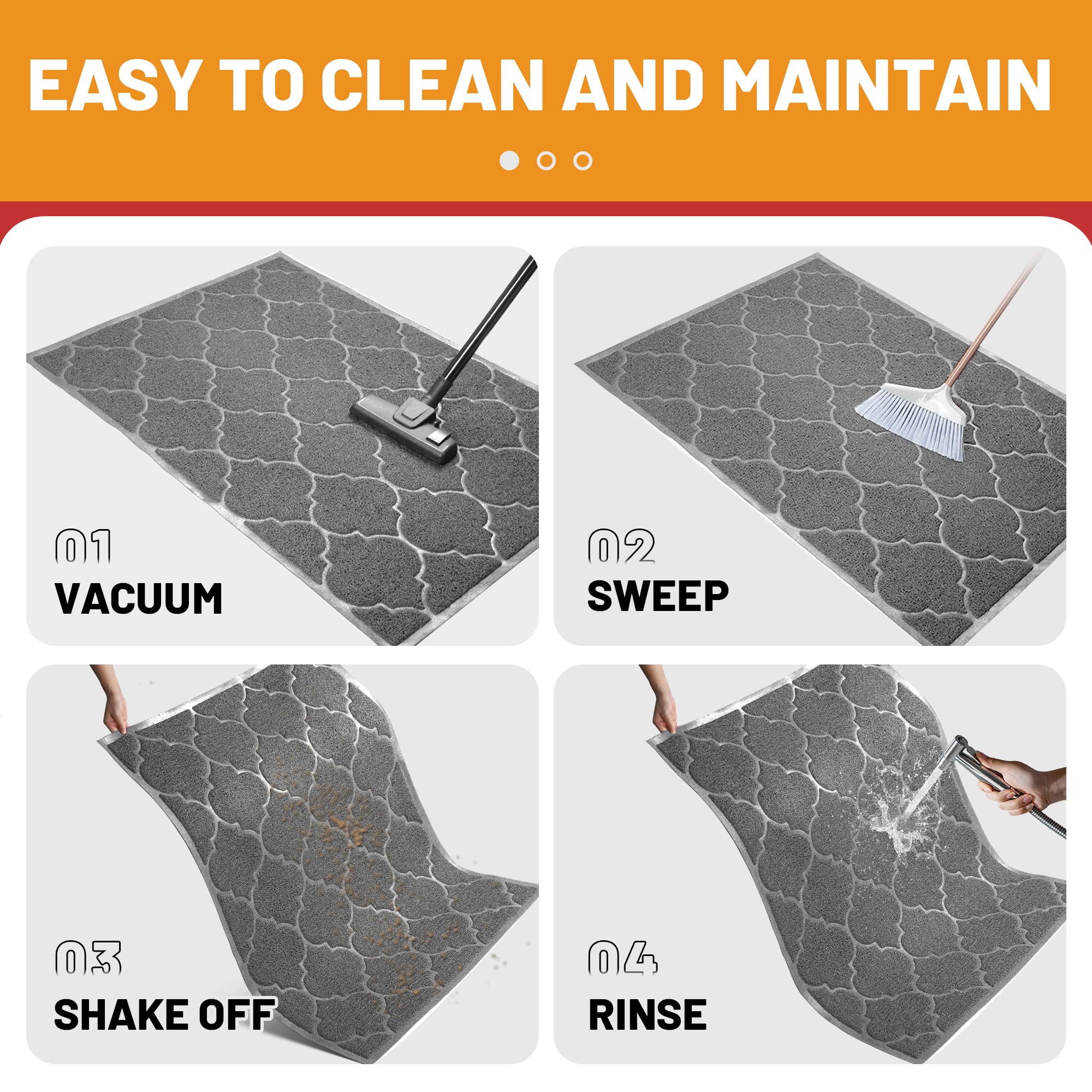 Cosyearn material lavable con agua que facilita el mantenimiento