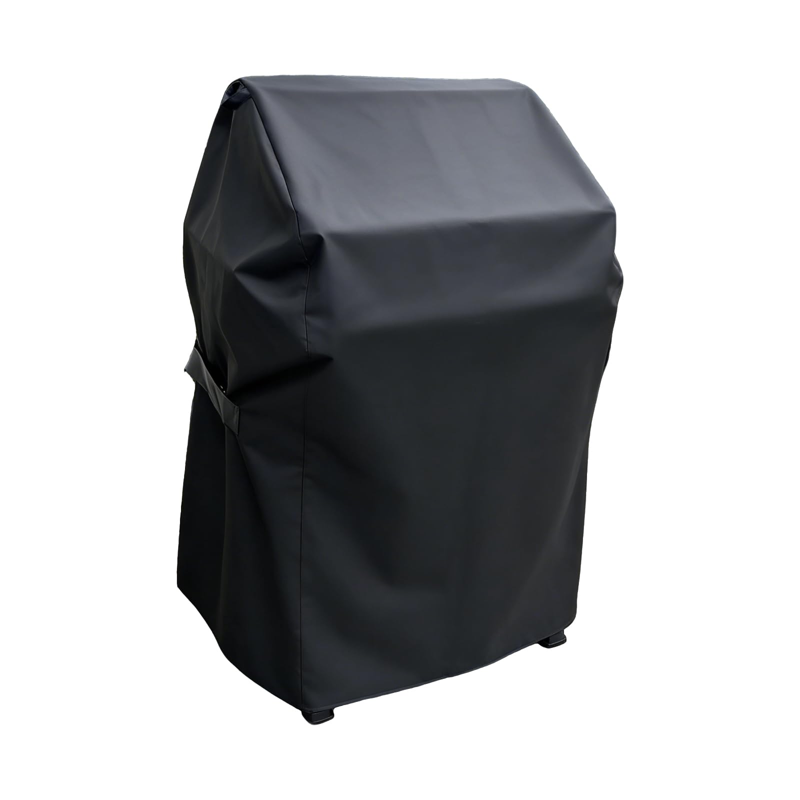 Cover Geny vista frontal cubriendo parrilla, protección completa contra clima