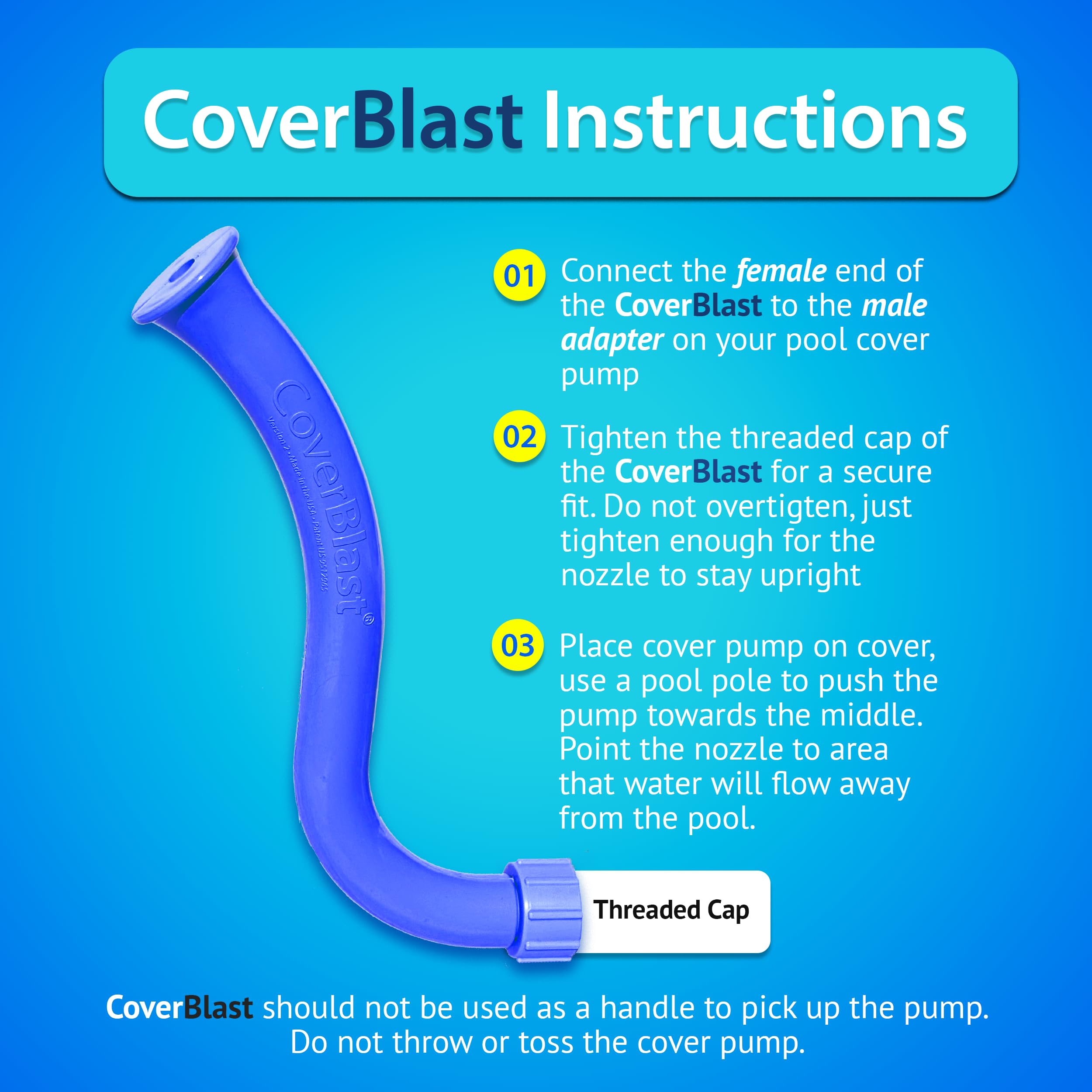 CoverBlast instalado junto a piscina en ambiente residencial, marca CoverBlast y seguridad perimetral