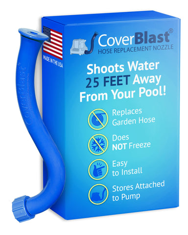 CoverBlast frente del adaptador mostrando diseño y robustez, marca CoverBlast y seguridad