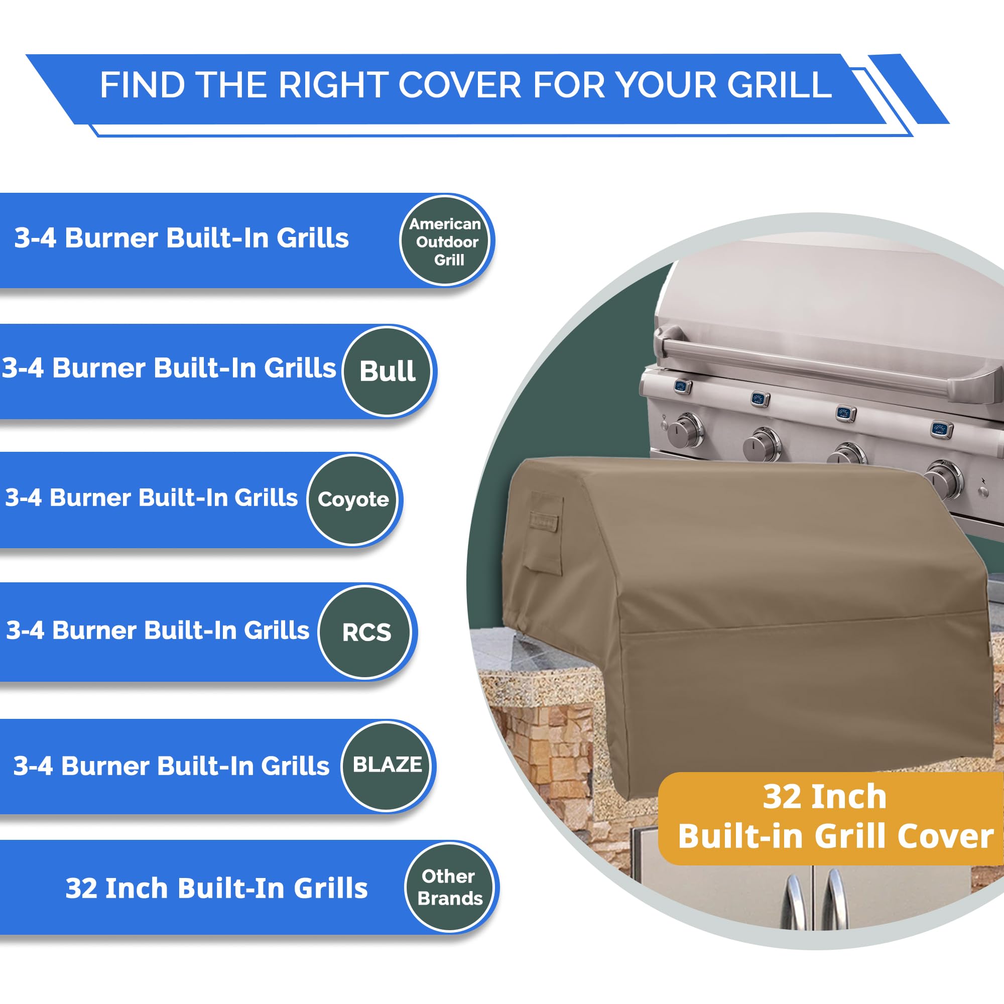 Covers & All asas integradas para colocar y retirar con comodidad