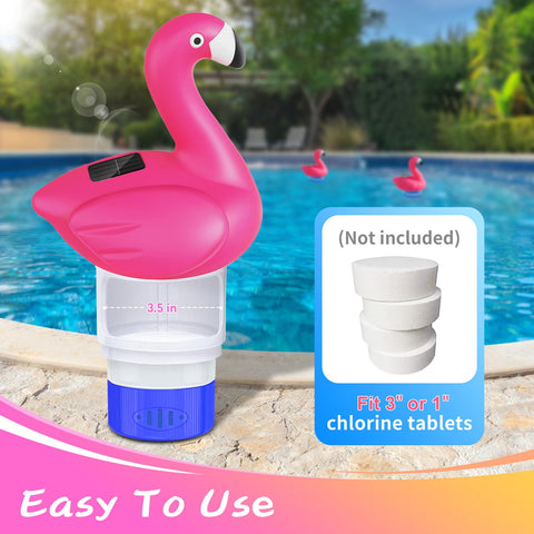 Covfirst flotador en piscina de día demostrando flotabilidad segura