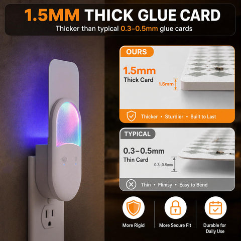 Cozlite enchufe plegable listo para transportar y ahorrar espacio