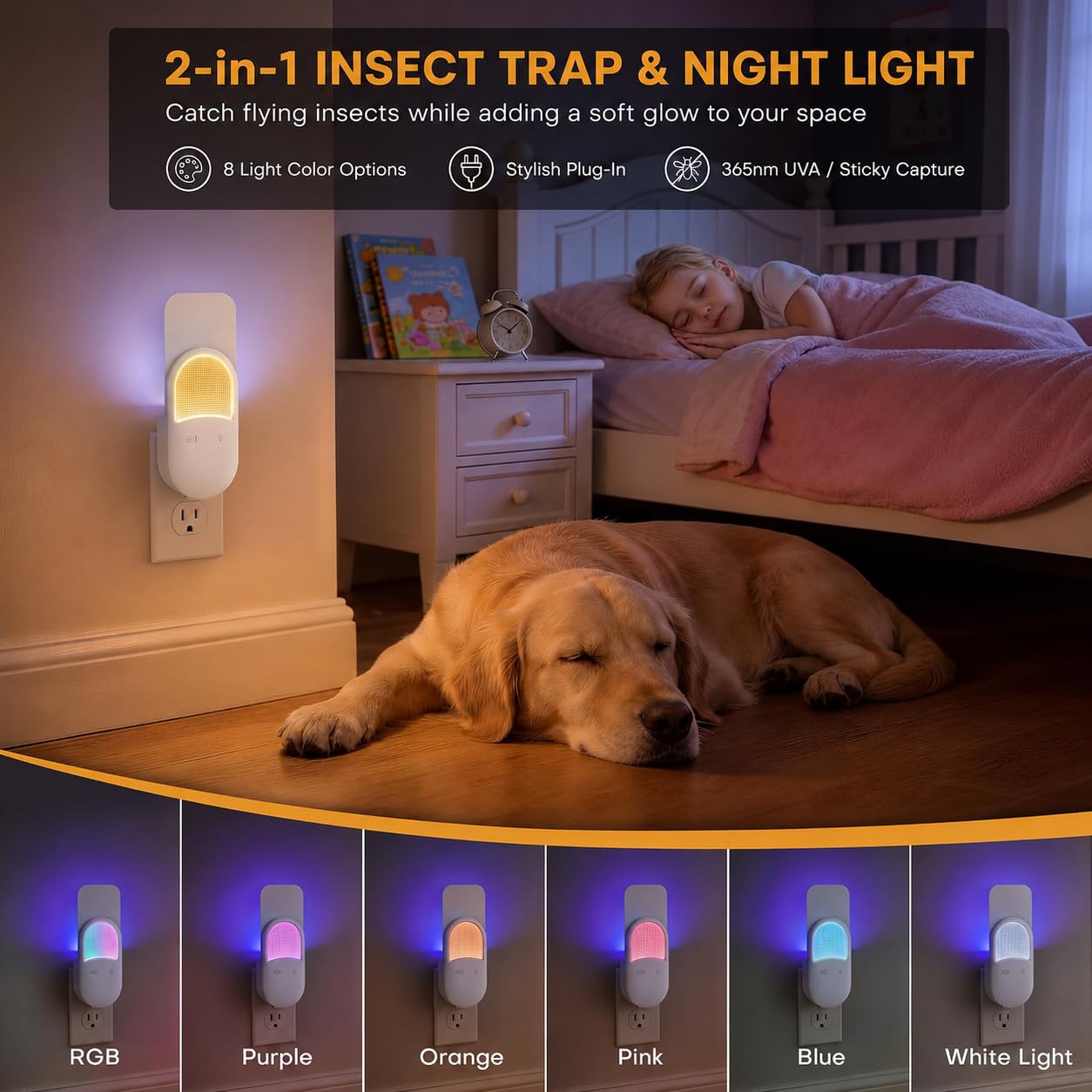 Cozlite luz RGB creando ambiente cálido y funcionalidad dual