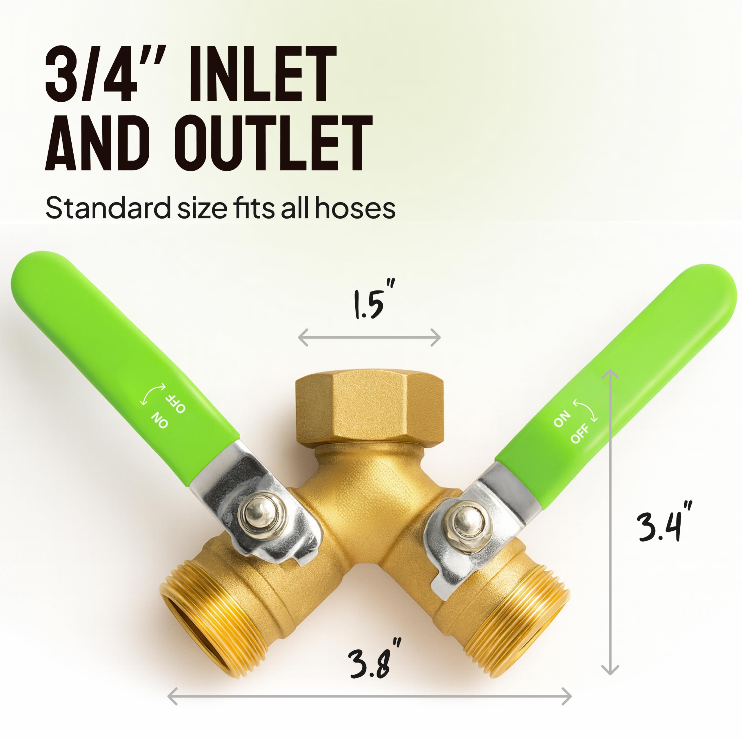 Craft911 detalle de la rosca 3/4" GHT, compatibilidad segura