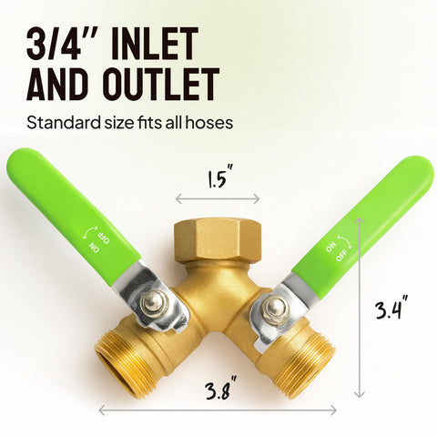 Craft911 detalle de la rosca 3/4" GHT, compatibilidad segura