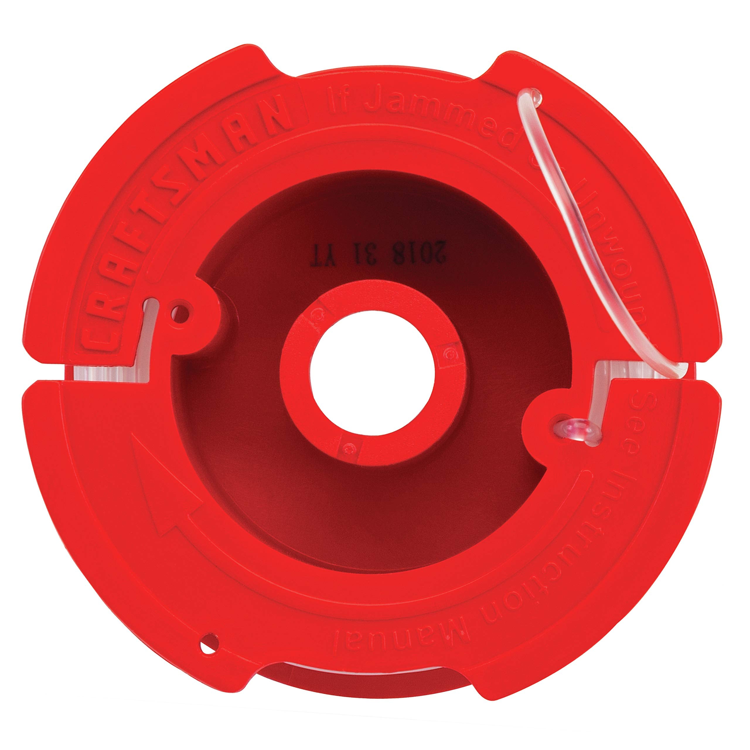CRAFTSMAN bobina frontal preenrollada que facilita la instalación rápida