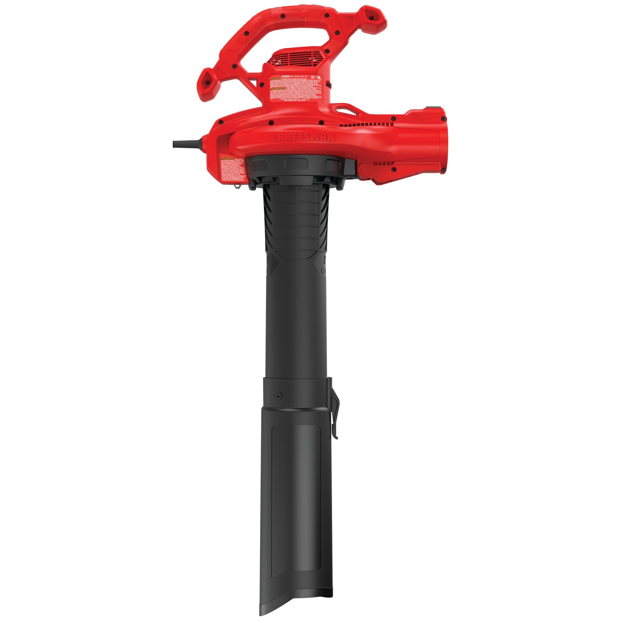 CRAFTSMAN comparación de tamaño con persona demostrando ergonomía y capacidad