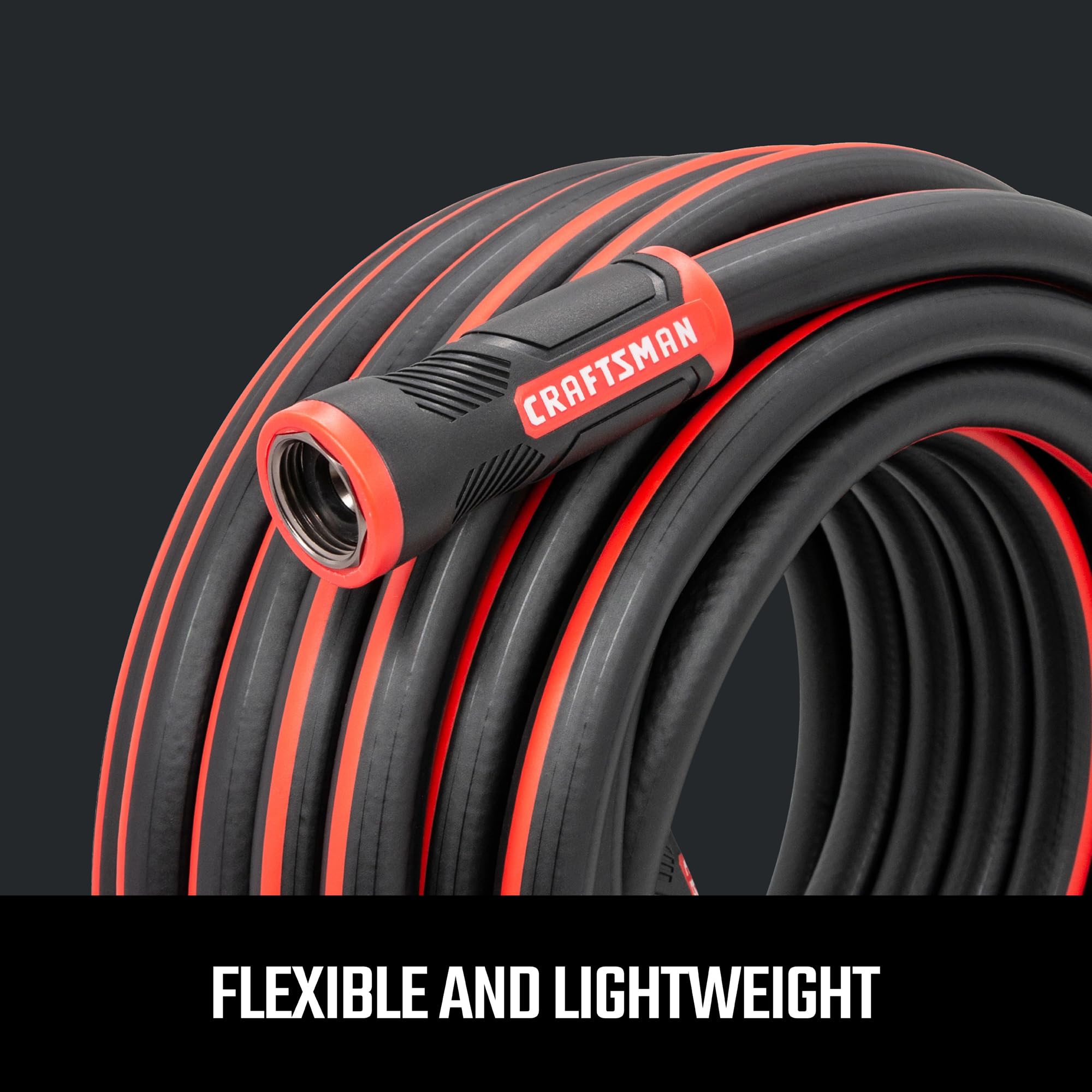 Craftsman detalle del grip bi-material cómodo que facilita conexiones