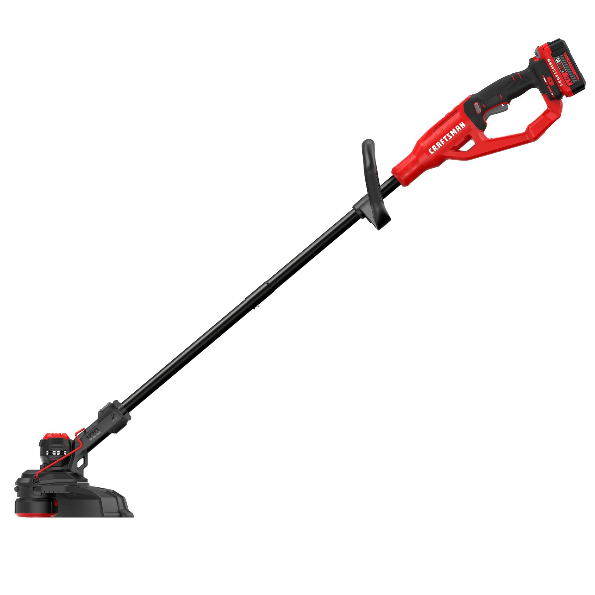 CRAFTSMAN comparación de tamaño y peso para fácil manejo