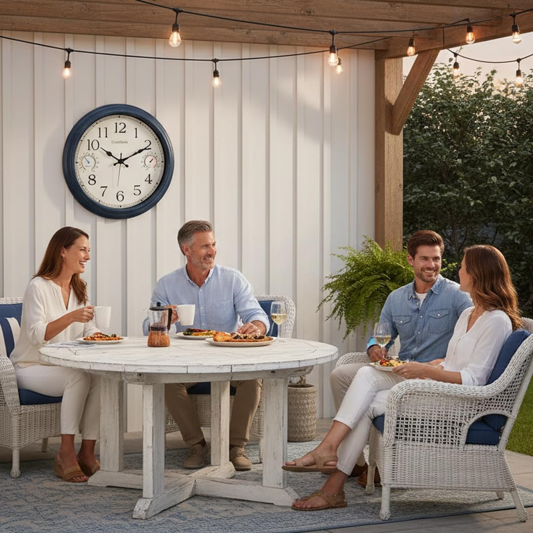 Crosstime reloj integrado en decoración costera, aporta estilo y durabilidad