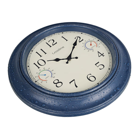 Crosstime primer plano de la esfera con números grandes y fácil lectura