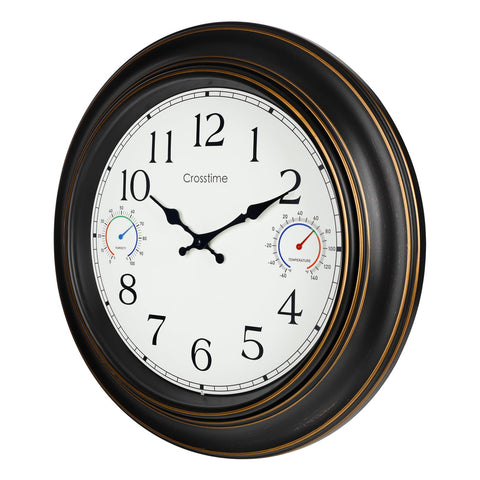 Crosstime reloj junto a piscina, resistente al agua y estilo retro