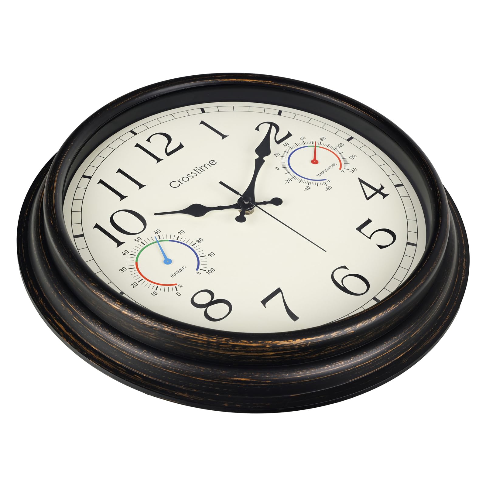 crosstime reloj junto a piscina mostrando escala y visibilidad en exteriores