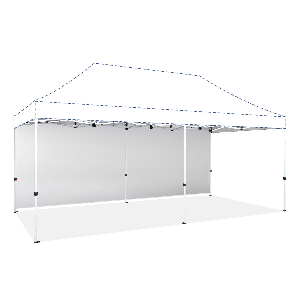 CROWN SHADES lateral frontal mostrando ajuste y protección solar