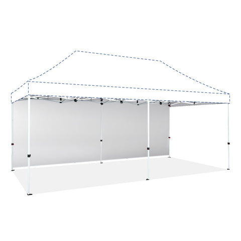 CROWN SHADES lateral frontal mostrando ajuste y protección solar