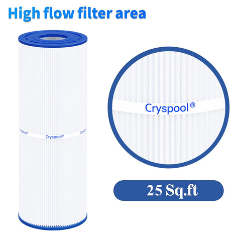 Cryspool cartucho junto a regla para comparar tamaño y verificar compatibilidad
